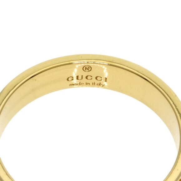GUCCI 18k Yellow Gold Ring - Picture 5 of 8